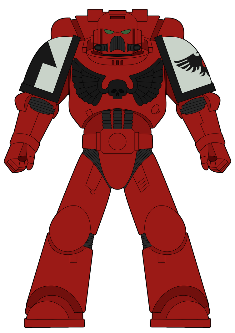 Blood Raptors Chapter Successor Chapter: Blood Ravens by 40kResources on DeviantArt