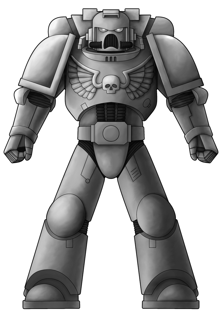 Gradient Template - Mark VII Aquila Power Armour by 40kResources on ...
