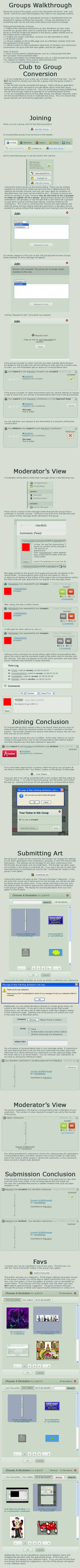 Groups: Correspondence Items
