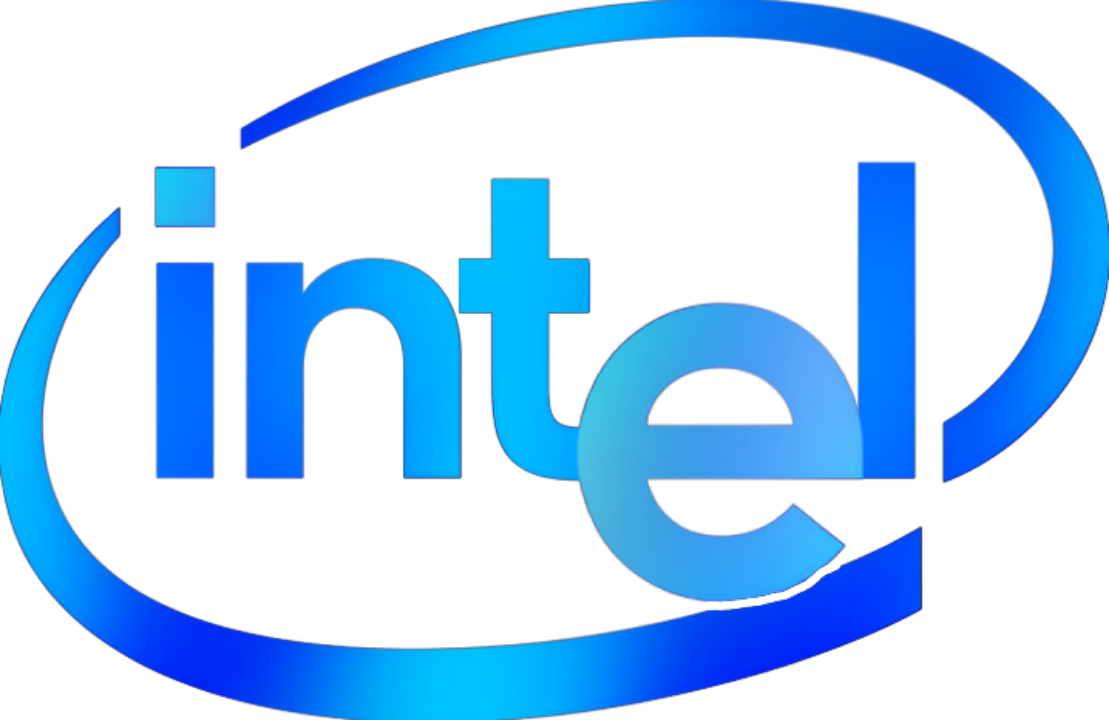 Intel logo Modernzied by Michel31212 on DeviantArt