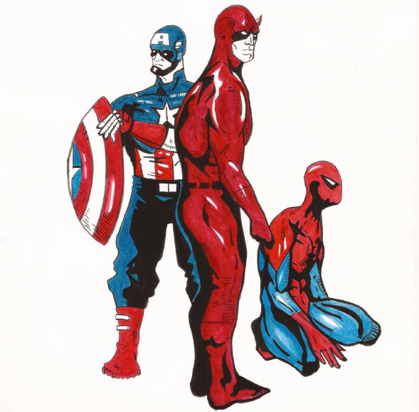 Avengers Sticker by watsondonald on DeviantArt