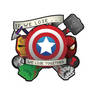 Avengers Sticker