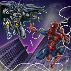 Batman vs Spider-Man