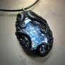 Tentacled Starry Glass Necklace