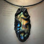 Tentacled Labradorite Necklace #2