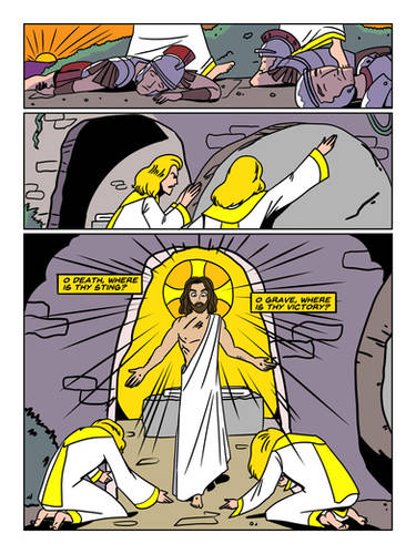 HE IS RISEN!