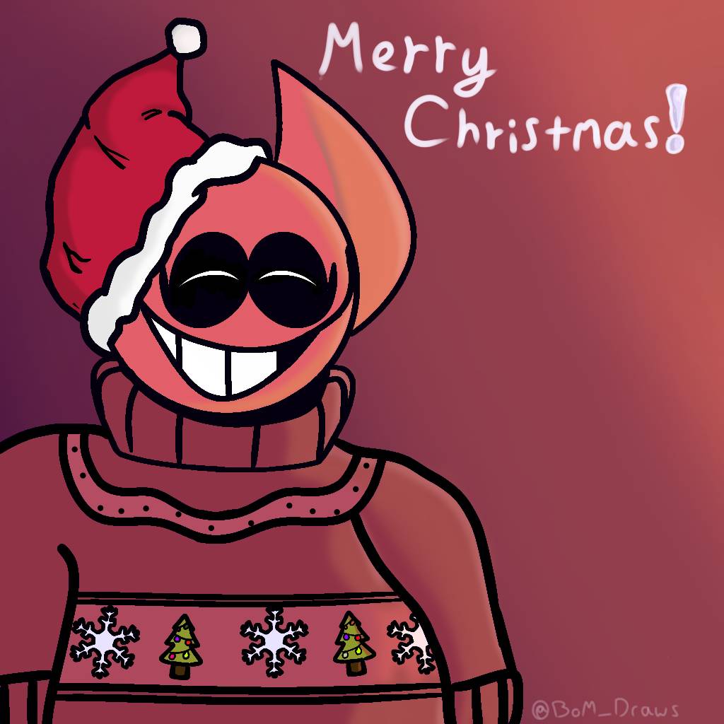 Bob from spookymonth! by BoMDraws on DeviantArt