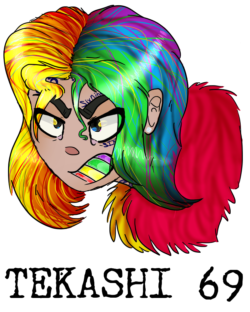 Tekashi 69 by LAtheGermanShepard on DeviantArt