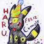 .: Happy B-day Haruu :.