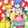 Len and Kaito