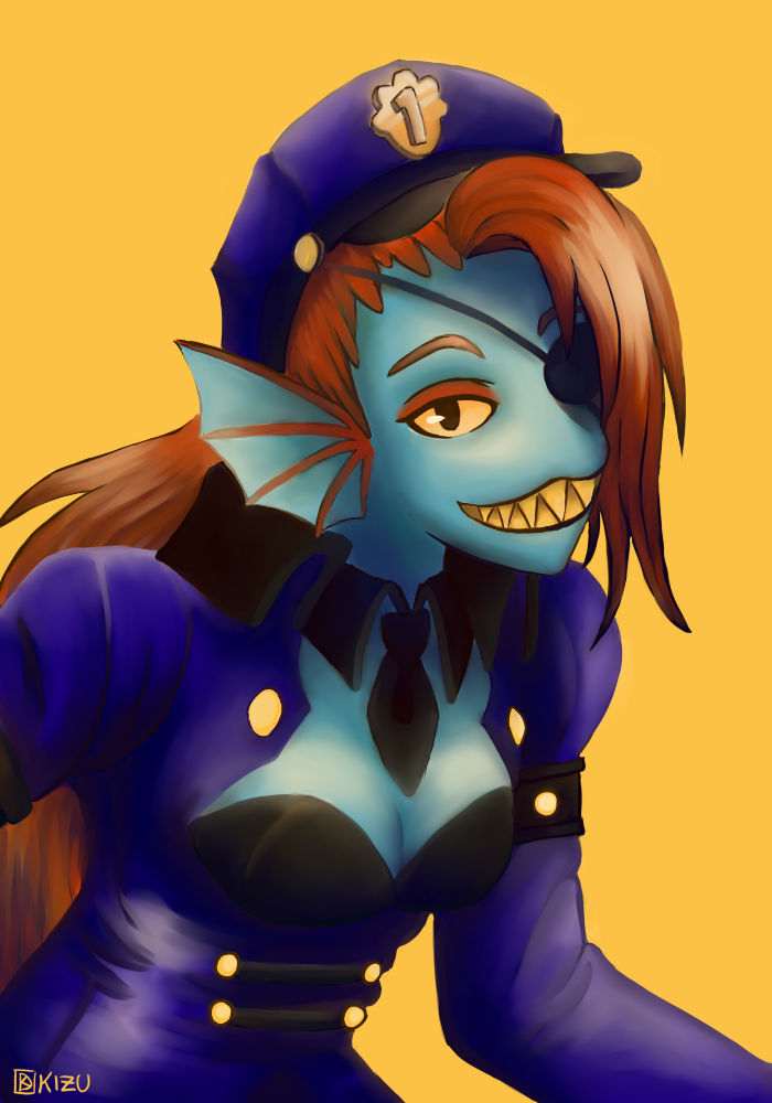 Police Undyne