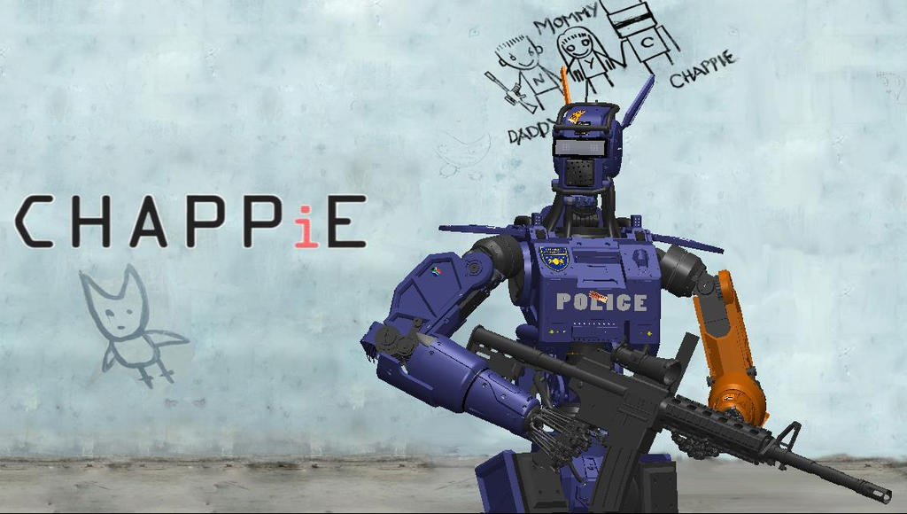 Chapi Mob Chappie by CoppoB on DeviantArt