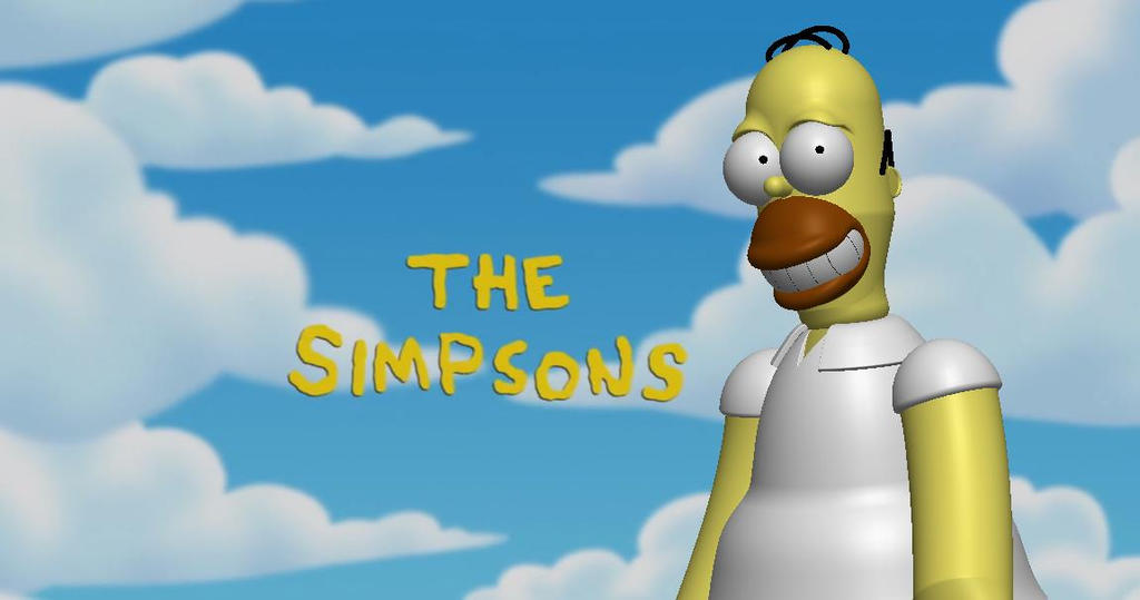 Homer Raspberry Homer by CoppoB on DeviantArt