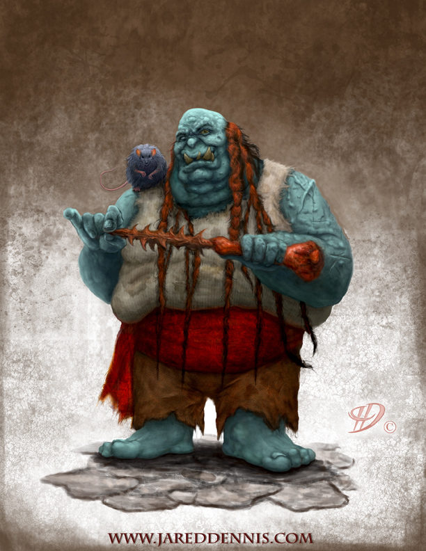 Orc Cook Concept by JaredDennis on DeviantArt