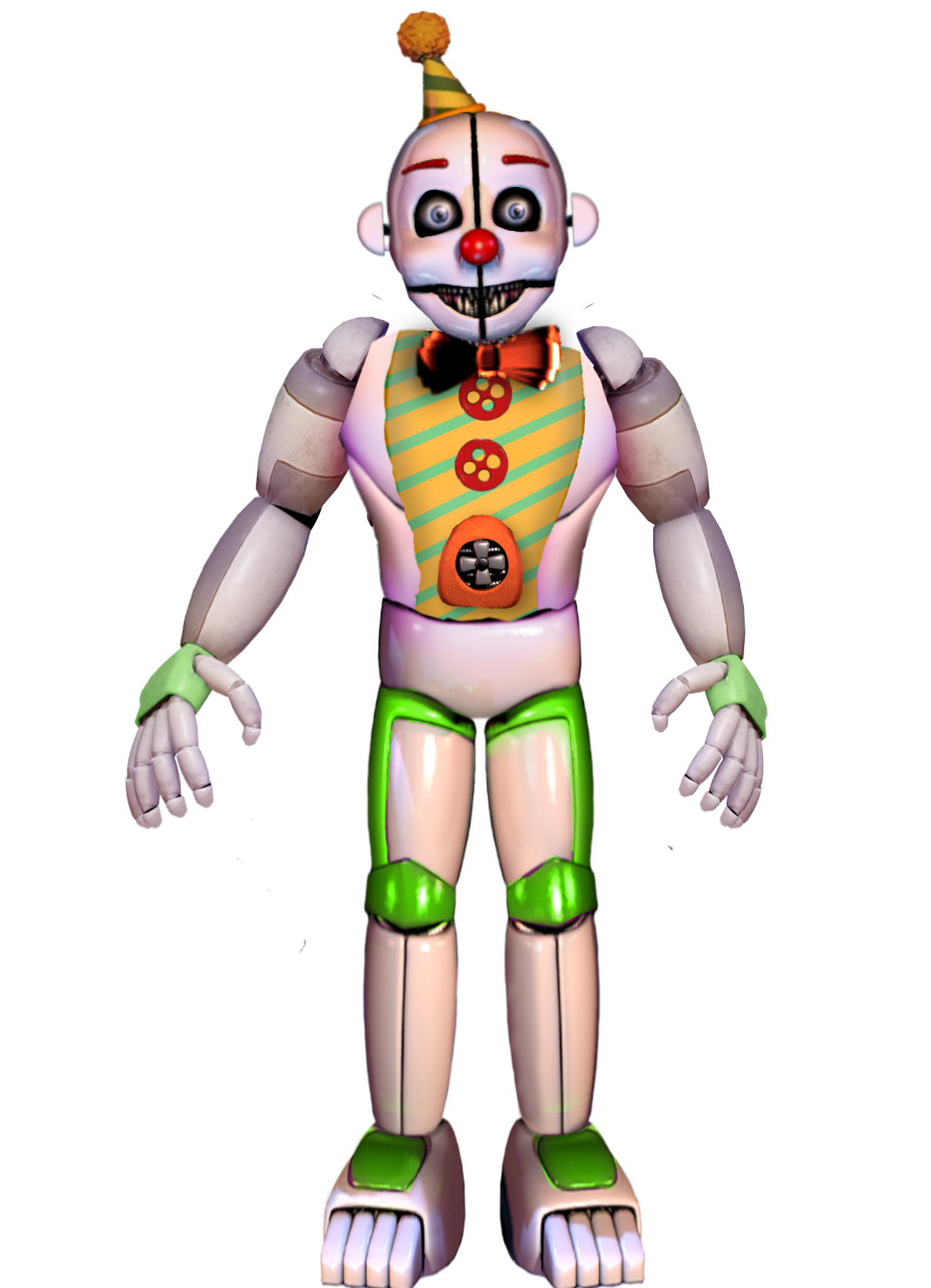 FUNTIME/Fixed Ennard by TimetoGetCreative0 on DeviantArt