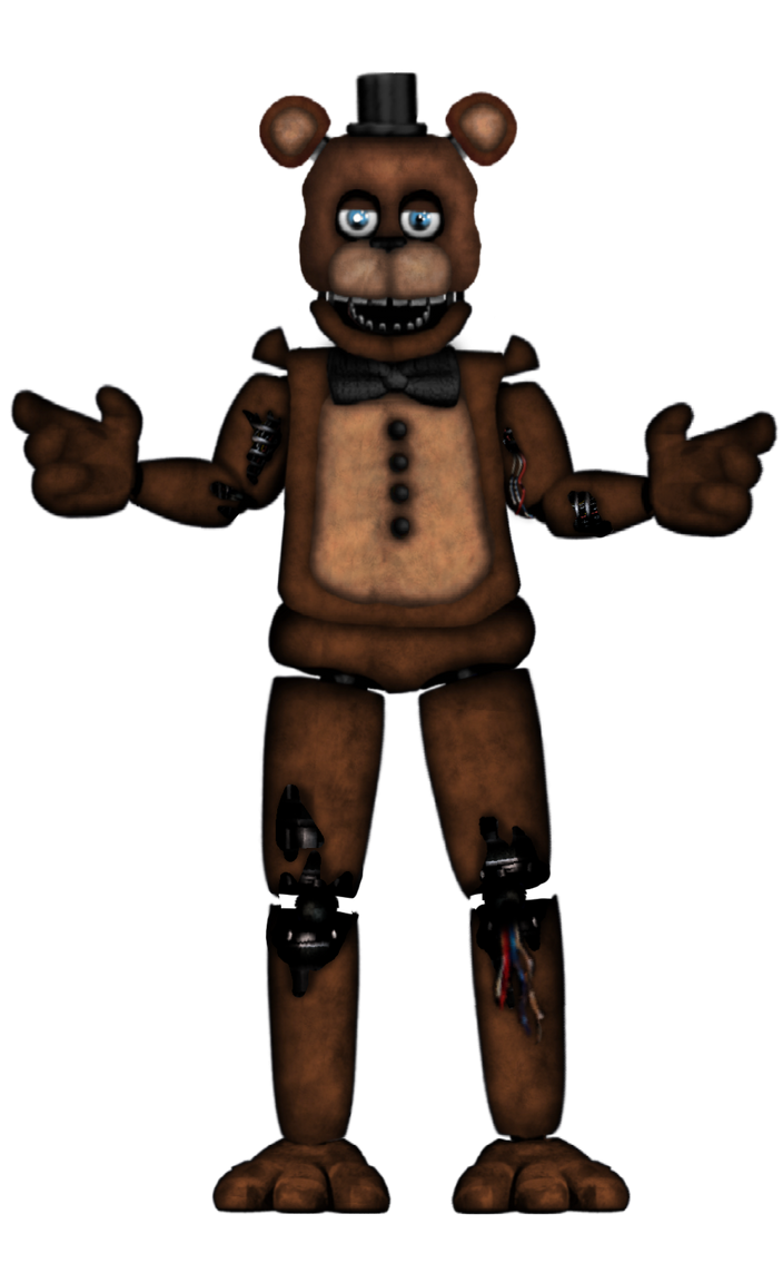 Springlock withered freddy by TimetoGetCreative0 on DeviantArt