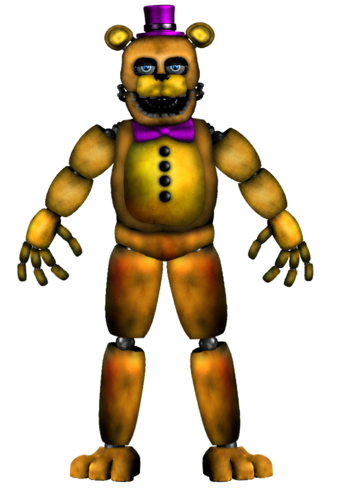 Fixed nightmare fredbear by SpringCraft20 on DeviantArt