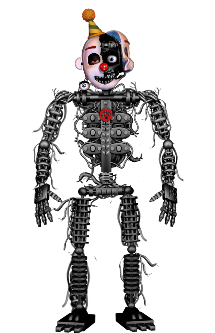 Classic ennard by TimetoGetCreative0 on DeviantArt
