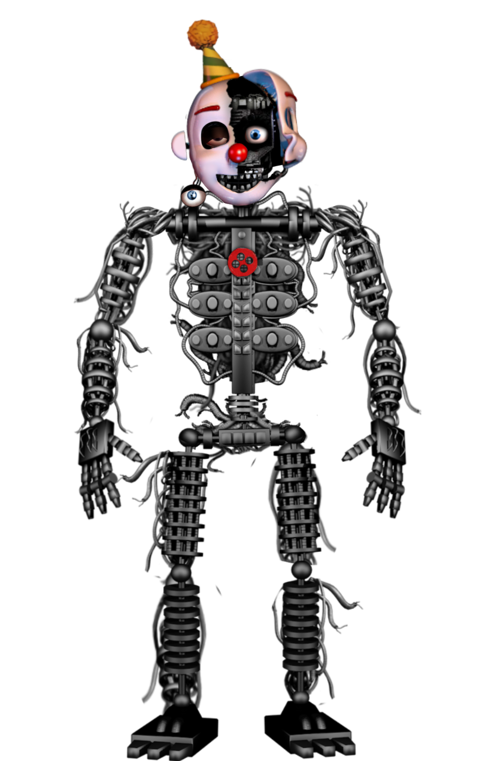 Classic ennard by TimetoGetCreative0 on DeviantArt