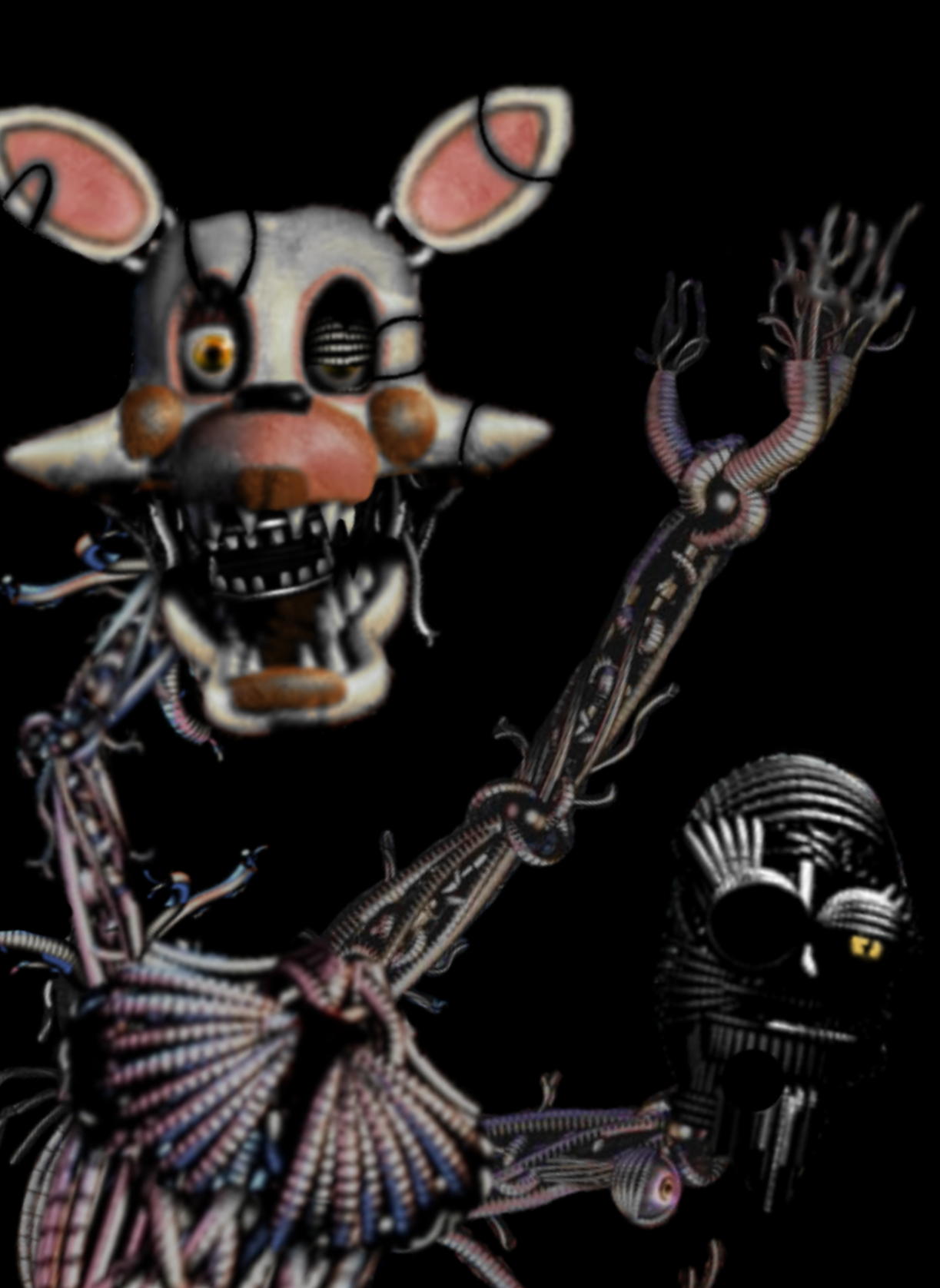 Withered fnaf plus foxy by TimetoGetCreative0 on DeviantArt