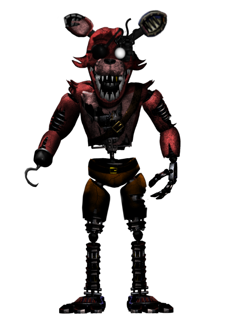 Withered fnaf plus foxy by TimetoGetCreative0 on DeviantArt