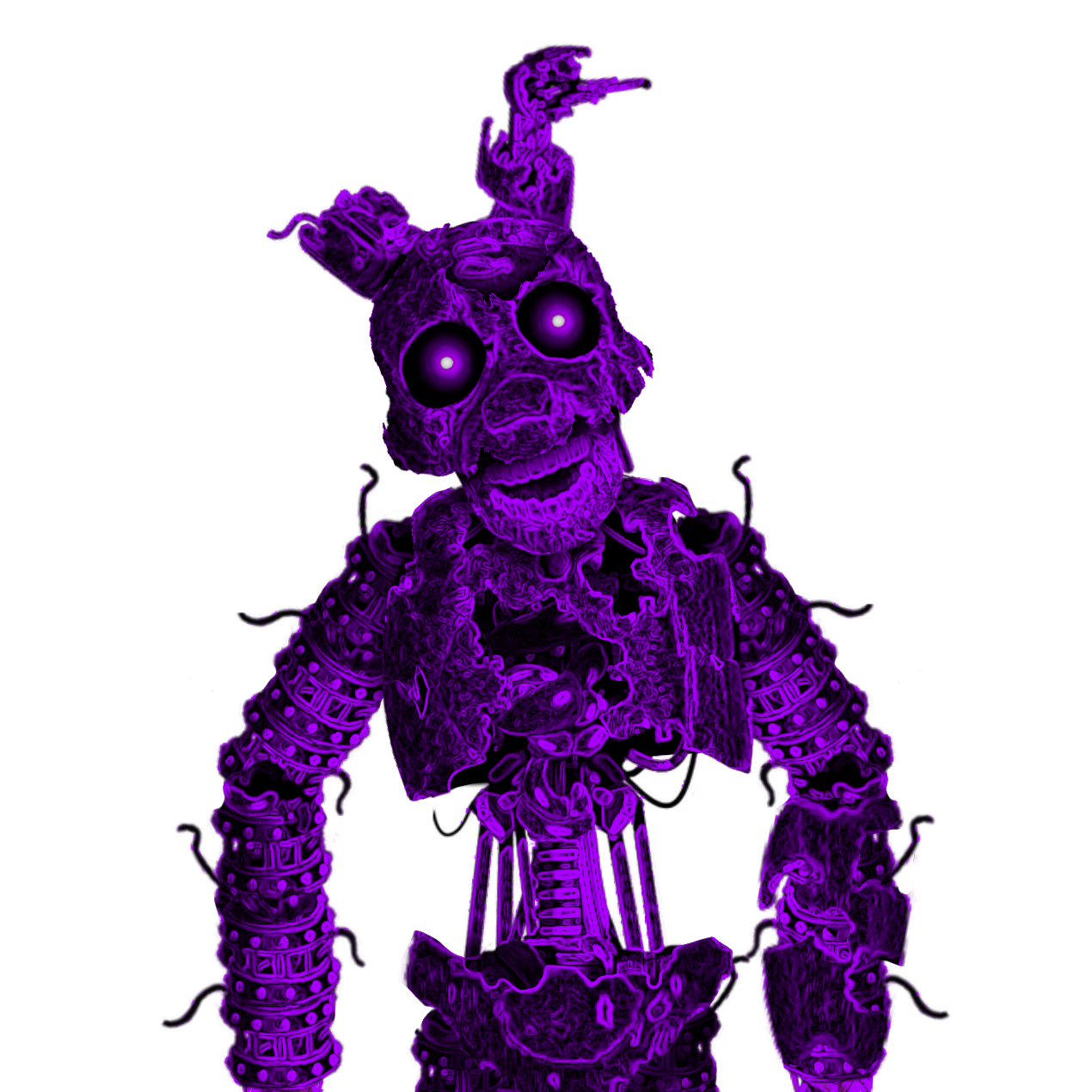 Withered fnaf plus chica by TimetoGetCreative0 on DeviantArt