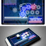 T.E. Virtua Stick SS BlazBlue