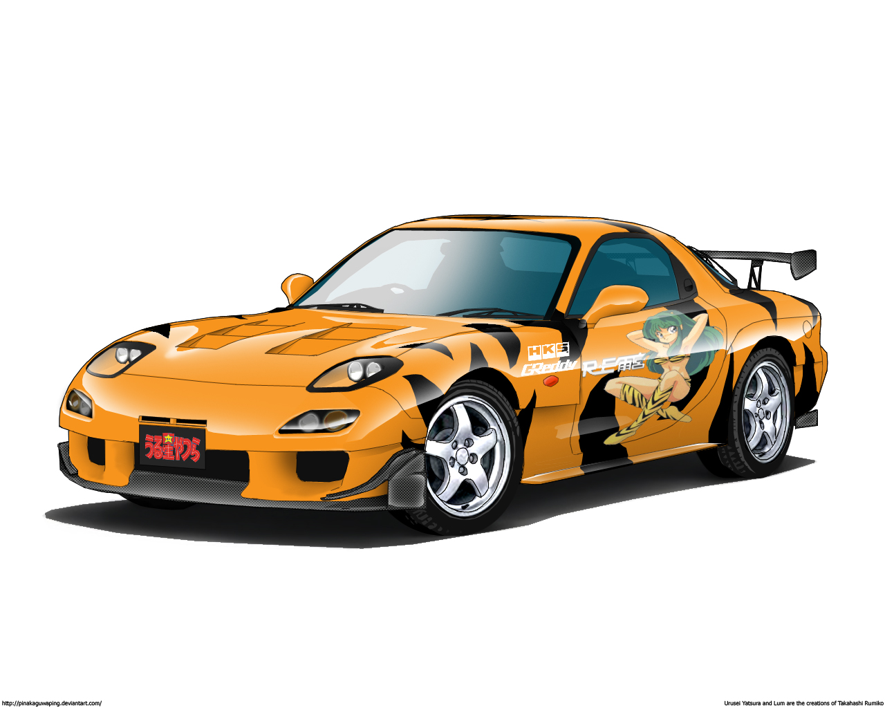 Lum FD3S RX7 RE Amemiya