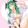 Sensuous Morrigan