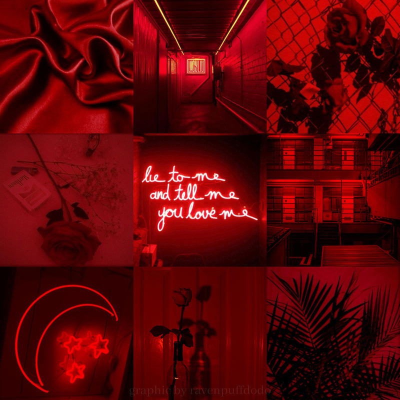 Red Aesthetic (No Border) by Doodling-Dodo on DeviantArt