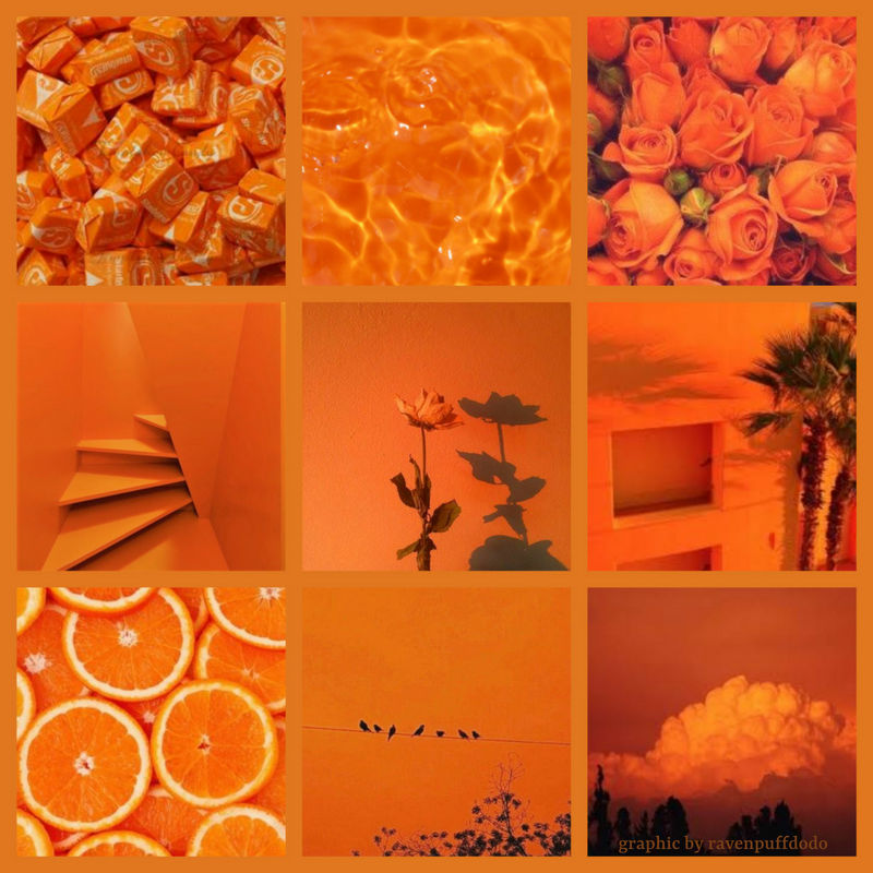 Orange Aesthetic by Doodling Dodo on DeviantArt Orange Aesthetic by Doodling Dodo on DeviantArt