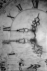 Clock in Water