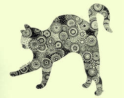 Mandala Cat