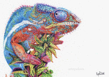Chameleon by Artopolosis