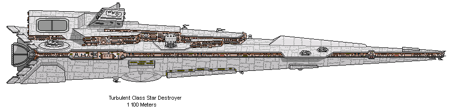 Turbulent Class Star Destroyer Turbulent Class Star Destroyer