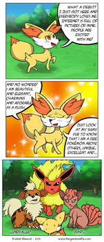 You are too proud Fennekin...