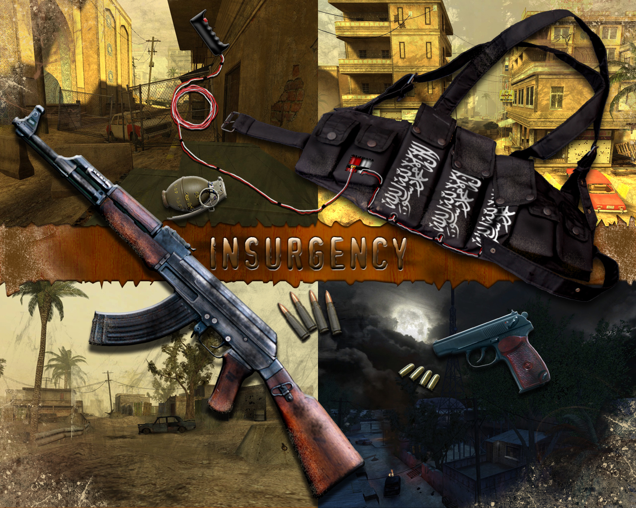 Insurgency Mod Freedom Fighter