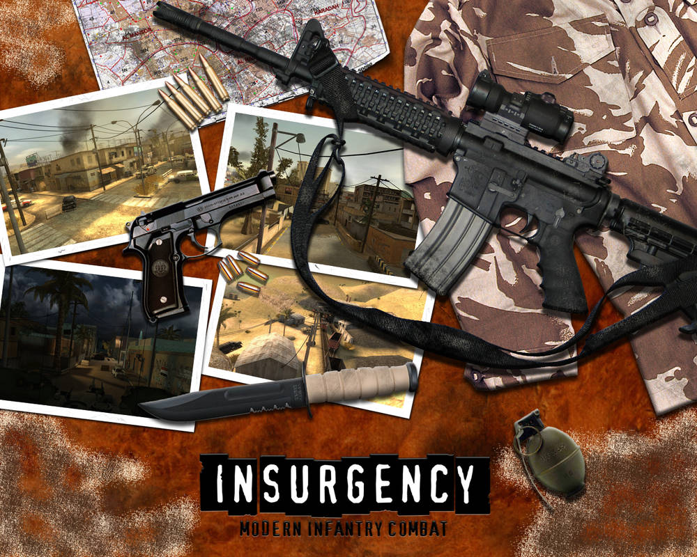Insurgency Sourcemod Insurgency Mod Coalition by zandog on DeviantArt