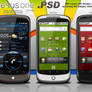 Google Nexus One Redux .PSD