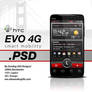 HTC EVO 4G .PSD
