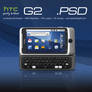 HTC G2 .PSD