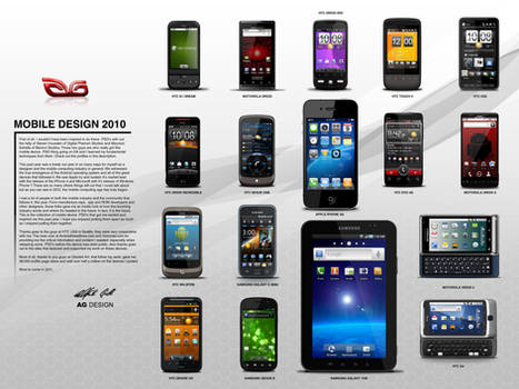 Mobile Device .PSDs 2010