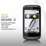 HTC Desire S .PSD