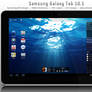 Samsung Galaxy Tab 10.1 .PSD
