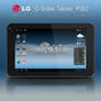 LG G-Slate Tablet .PSD