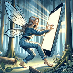 Eternal Wings: The Fairy of Slieve Gullion 3