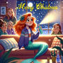 Chloe's Ocean Holiday: Mermaid Christmas Wishes