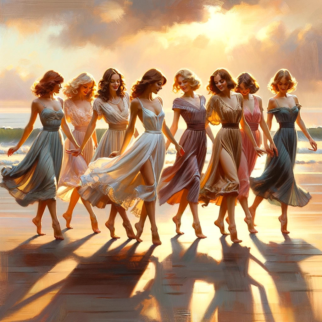 9 Dancers Dancing by KarissaR23 on DeviantArt