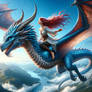 Endless Fantasy The Girl and the Blue Dragon