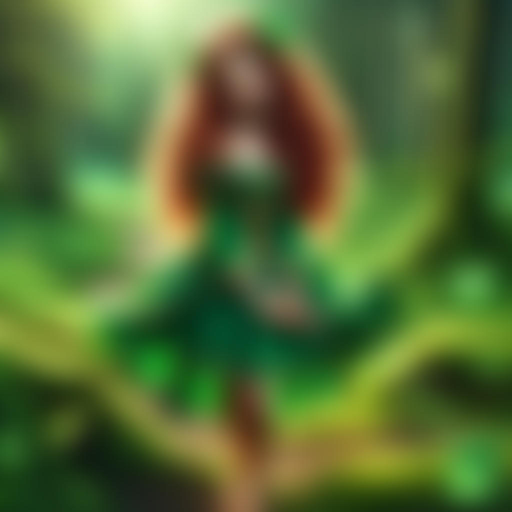 Enchanted Female Leprechaun by KarissaR23 on DeviantArt